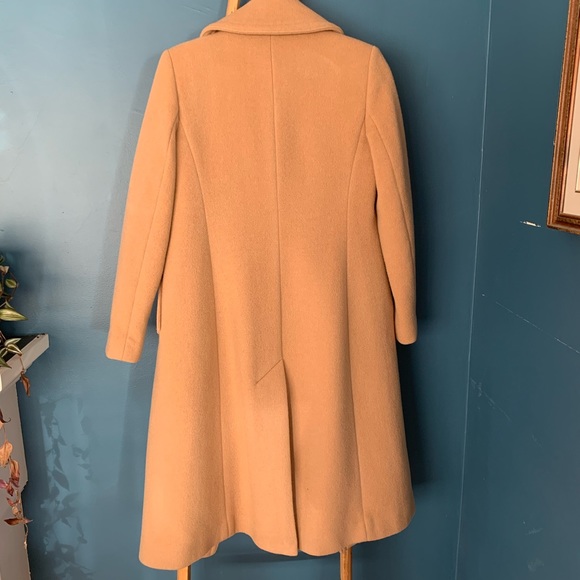 Club Monaco Daylina Wool Coat - Camel - Picture 6 of 8